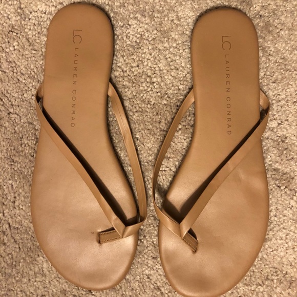 lauren conrad flip flops